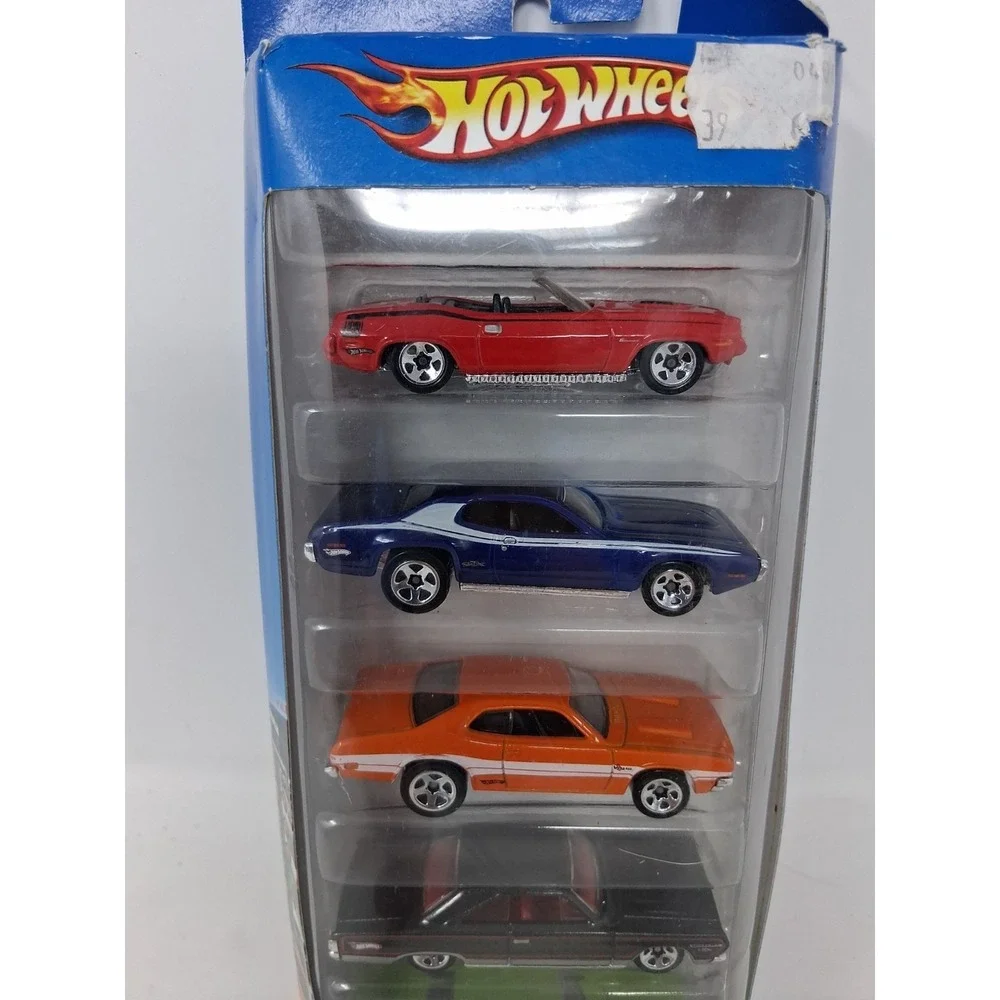 HOT WHEELS MOPAR MANIA FIVE PACK. N